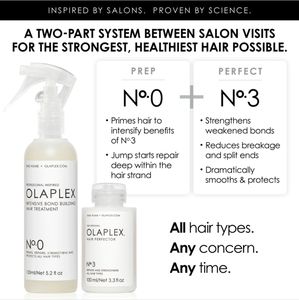 🆕 Olaplex No. 0 and Olaplex No. 3 Set